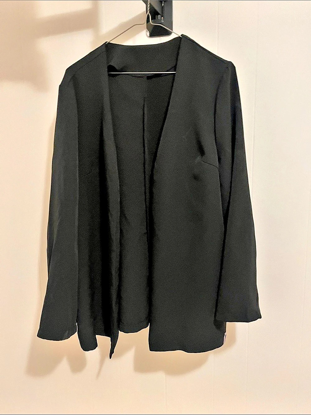 Black Blazer Size 2XL